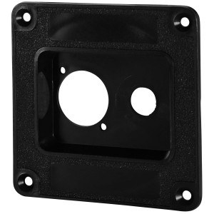 Main product image for Penn-Elcom M1503 ABS Dish One 1/4" + One Neutrik 262-346